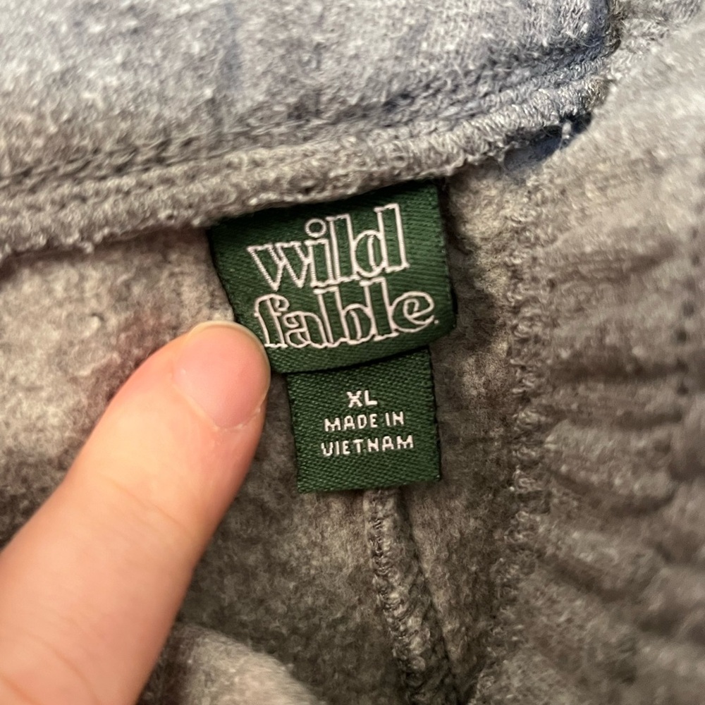 LAST CALL!! Wild Fable, Grey Shorts XL - Picture 2 of 3